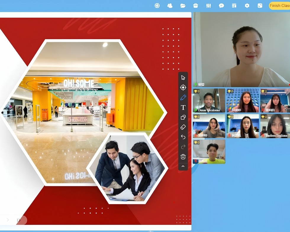 ChineseRd corporate classroom