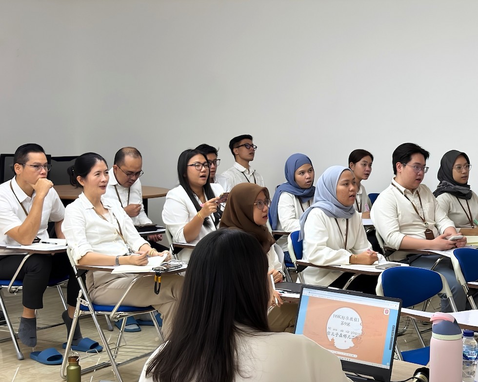 Corporate Mandarin training